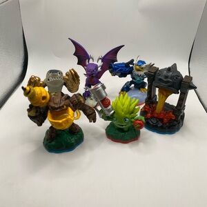 Skylanders Figures Mixed Bundles Lot.